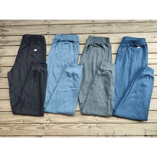 Kit 2 Calças de Moletom Masculino Adulto P ao G3 Cores Variadas Inverno Frio Atacado
