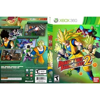 Dragon Ball Raging Blast 2 [ Xbox 360 LT 3..0 ou RGH 3.0 ]