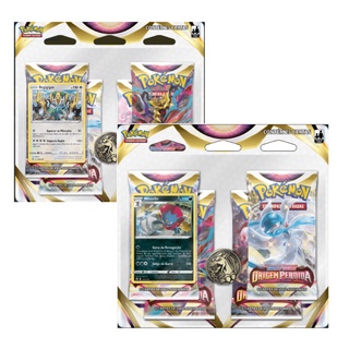 Kit 2 Pokémon Blister Quádruplo Ee11 Regigigas Weavile Copag