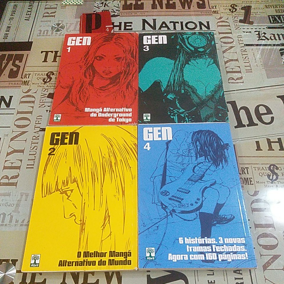 Gen: Mangá Alternativo do Underground de Tóquio