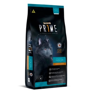 Ração Special Dog Prime Júnior Cães Filhotes Raças Médias - 3kg