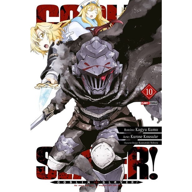 Mangá Goblin Slayer - Volume 11 (Panini, lacrado)