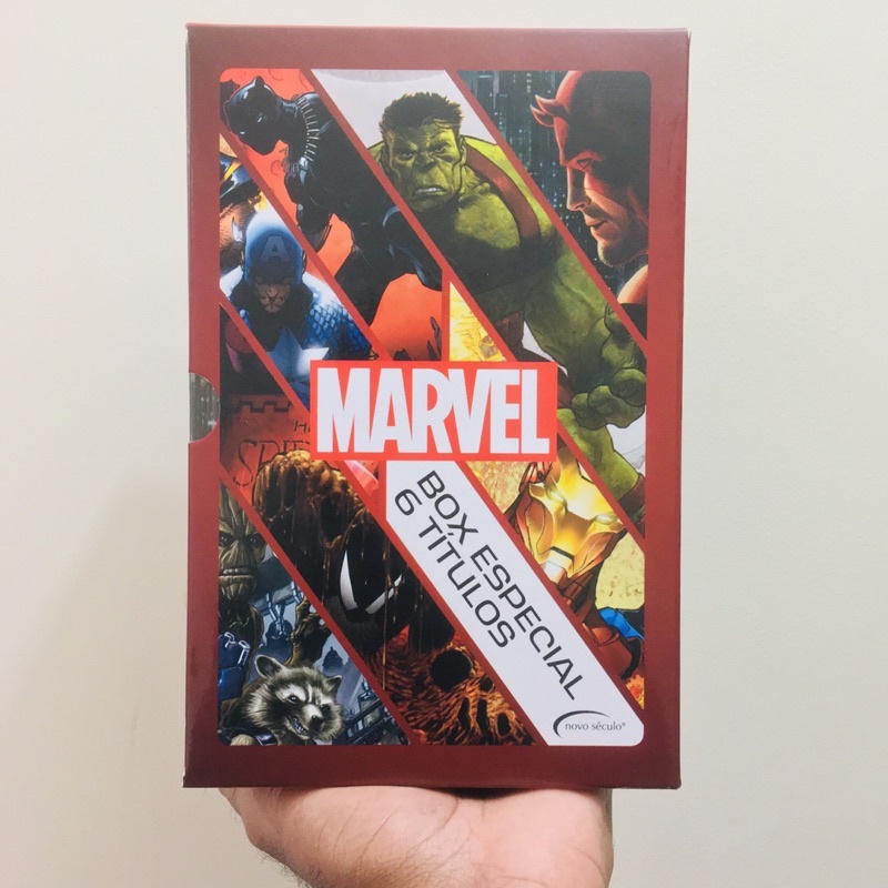 Box Marvel Especial: 6 títulos | Shopee Brasil