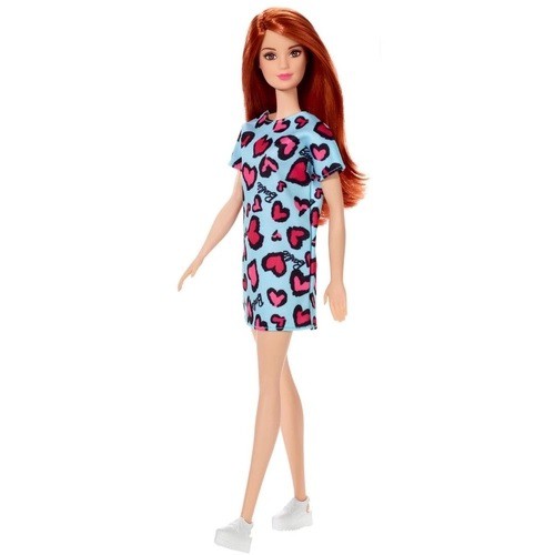 Boneca Barbie Fashion Clássica Ruiva Vestido Verde - Mattel | Shopee Brasil