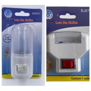 Abajur De Noturna /luminária Com Tomada