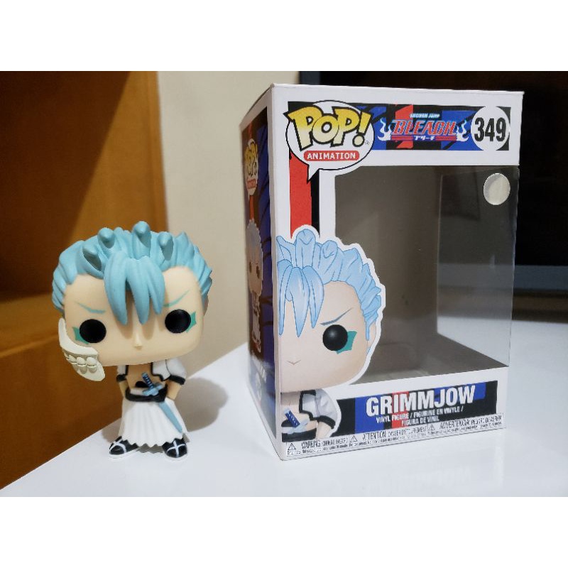 Bleach funko pop clearance grimmjow