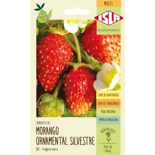 Semente de Morango para Plantar 130mg - Isla