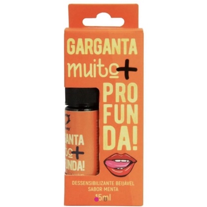 Anestésico Oral Em Spray Garganta Profunda 15ml Sexy Fantasy Shopee