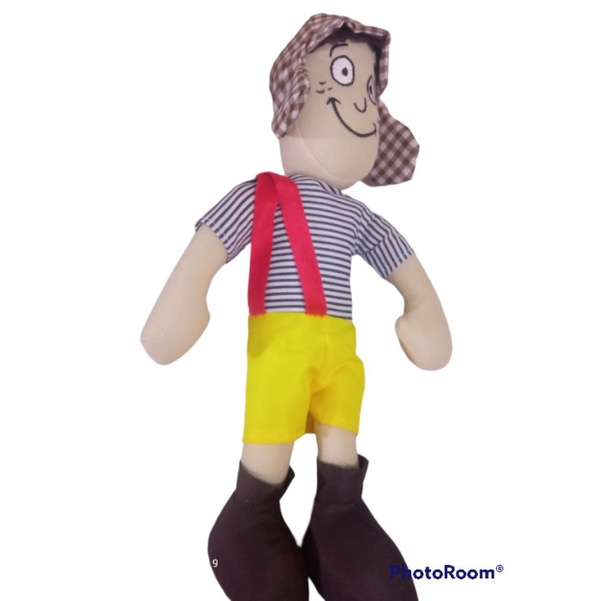 Boneco De Pelucia Chaves Gigante 45cm