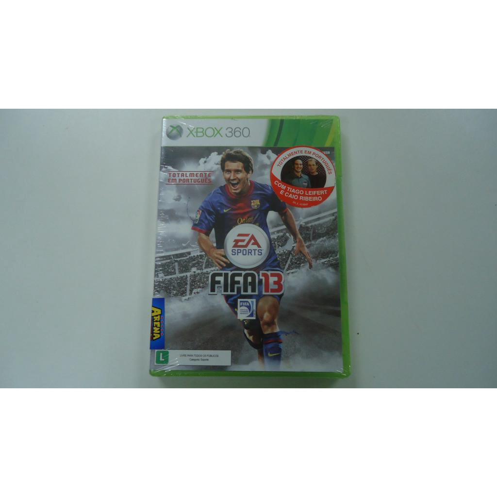 Fifa 13 Xbox 360 Jogo Original de futebol