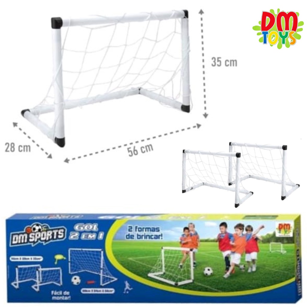 1 Conjunto De Brinquedo De Futebol Esportivo Para Crianças Ao Ar Livre,  Jogo Interativo Para 2 Jogadores, Uma Porta De Gol Simples/dupla, Brinquedo  De Entretenimento De Lazer Interno E Externo Para Meninos