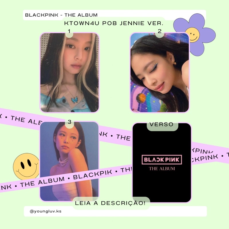 Amazon.co.jp: BLACKPINK ジェニ JENNIE 1 THE ALBUM Ktown4u