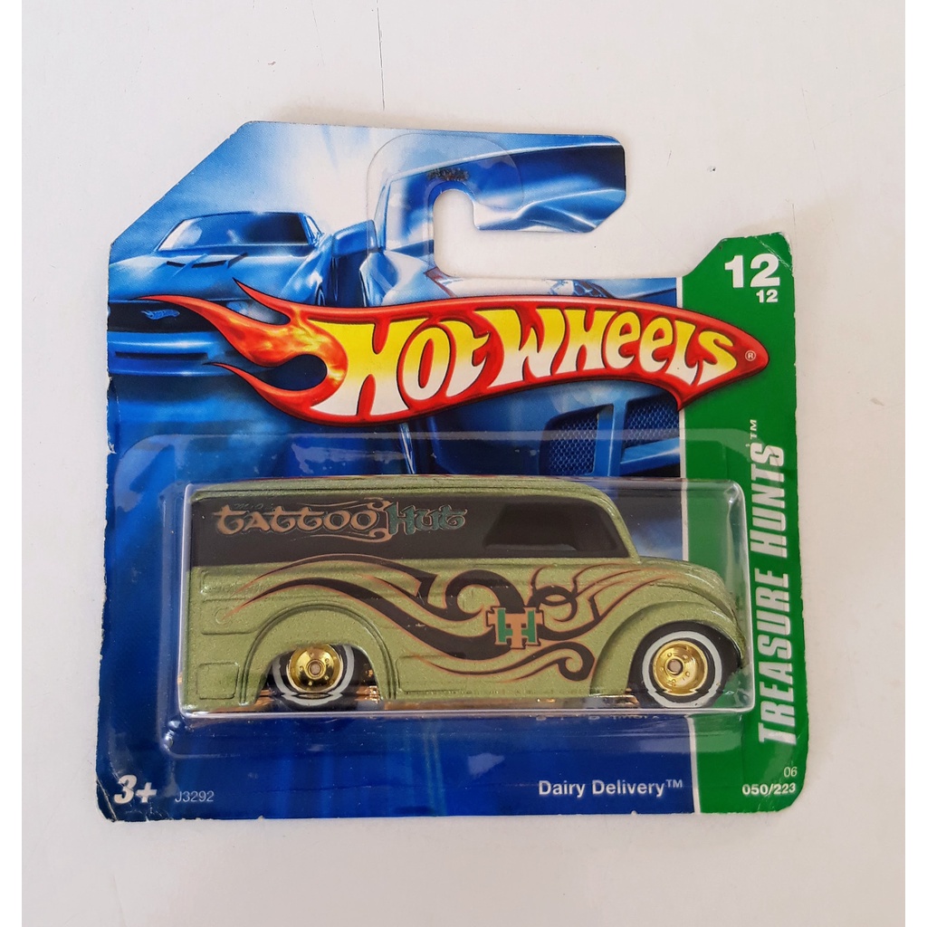 HOT WHEELS - TREASURE HUNT$ (SUPER) - COLEÇÃO 2006 - DAIRY DELIVERY