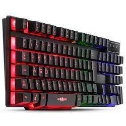 Teclado Gamer Semi Mecânico Led Mox Mo-kb150