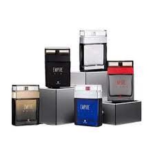 PERFUME EMPIRE HINODE, TRADICIONAL, INTENSE, VIP, SPORT, GOLD - 100ML Original e Lacrado