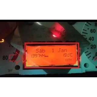 Display Painel Fiat Stilo -troque Somente Película Queimada