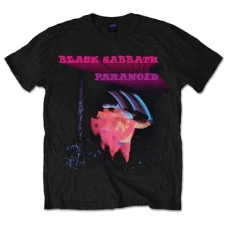 Camiseta Básica T-shirt estampada Unissex banda de rock Black Sabbath album
