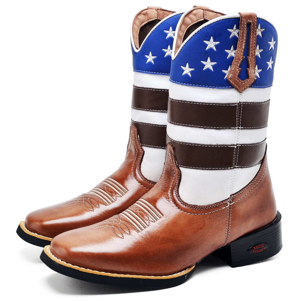 Botas texana clearance masculina baratas