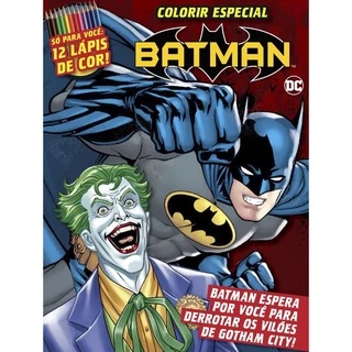 Batman - Colorir Especial