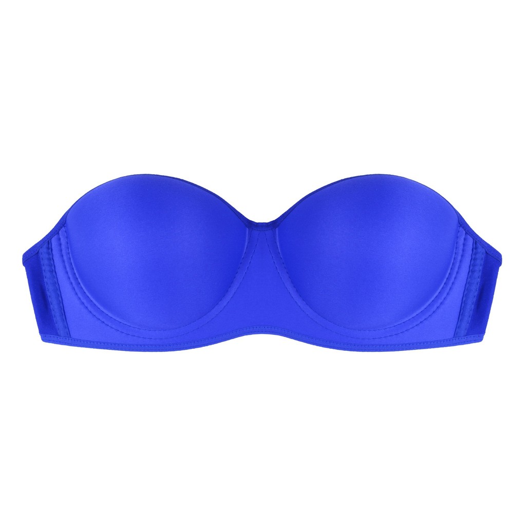 Sutiã Com Bojo Tomara Que Caia Costas Transparente Alça Silicone Básico ...