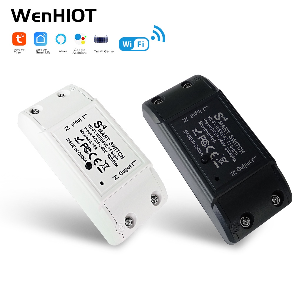 Interruptor Inteligente Tuya WiFi interruptor AlexaTemporizador Suporte Smart Life APP Suporte Google Home Controle De Voz
