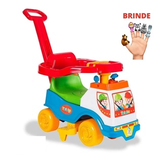 Totoka Plus Baby Tractor Infantil Bebe Motoca Totokinha Cardoso 6009