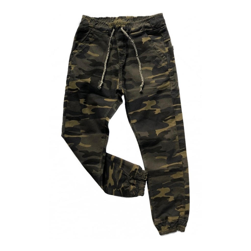 Calça camuflada para store menina