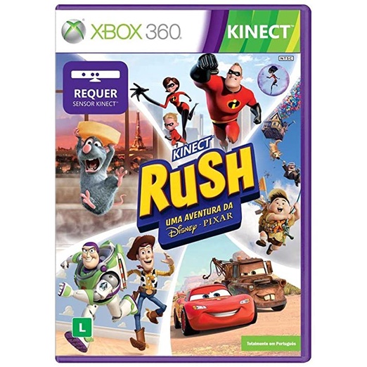 Jogo Xbox 360 - Disney Universe (Mídia Física) - FF Games