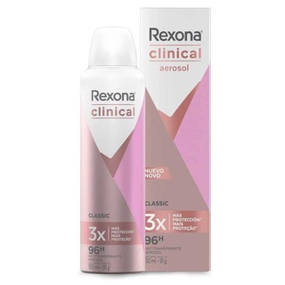 Desodorante Rexona Creme Clinical 48g Masc Clean - Kit C/6un