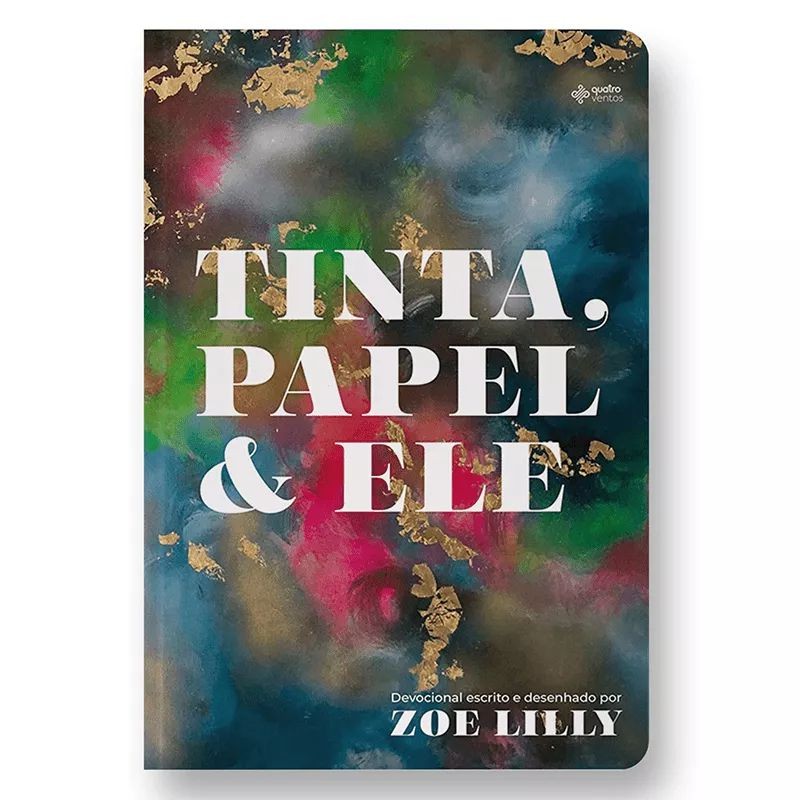 Devocional Tinta, Papel E Ele | Zoe Lilly | Shopee Brasil