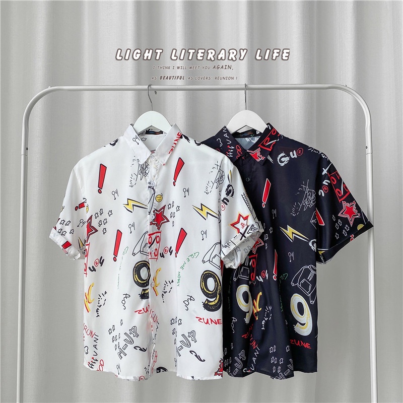 Camisa Kin18 Adolescente Camisa Masculina