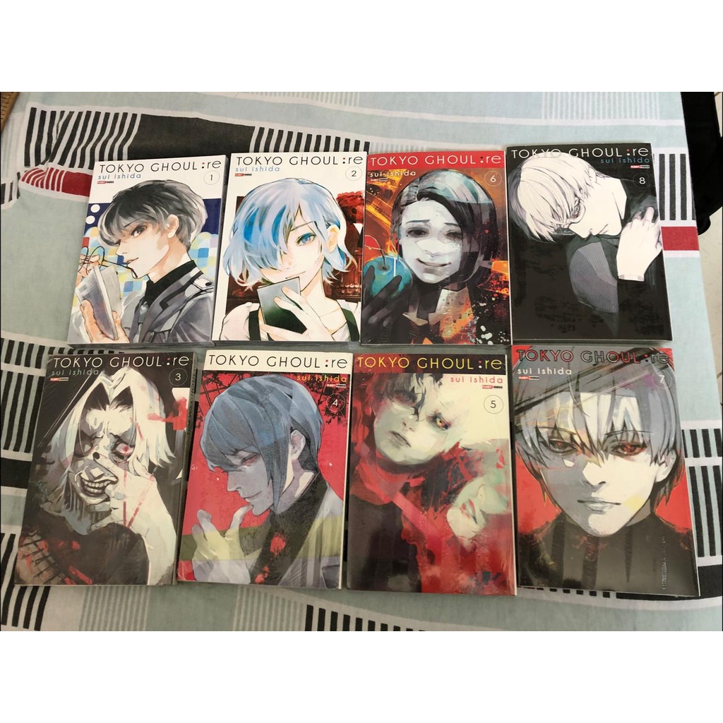 Mangás de Tokyo Ghoul e Tokyo Ghoul:re atingem a marca de 24