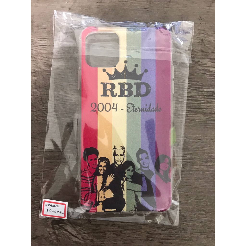 capinhas de celular RBD | Shopee Brasil