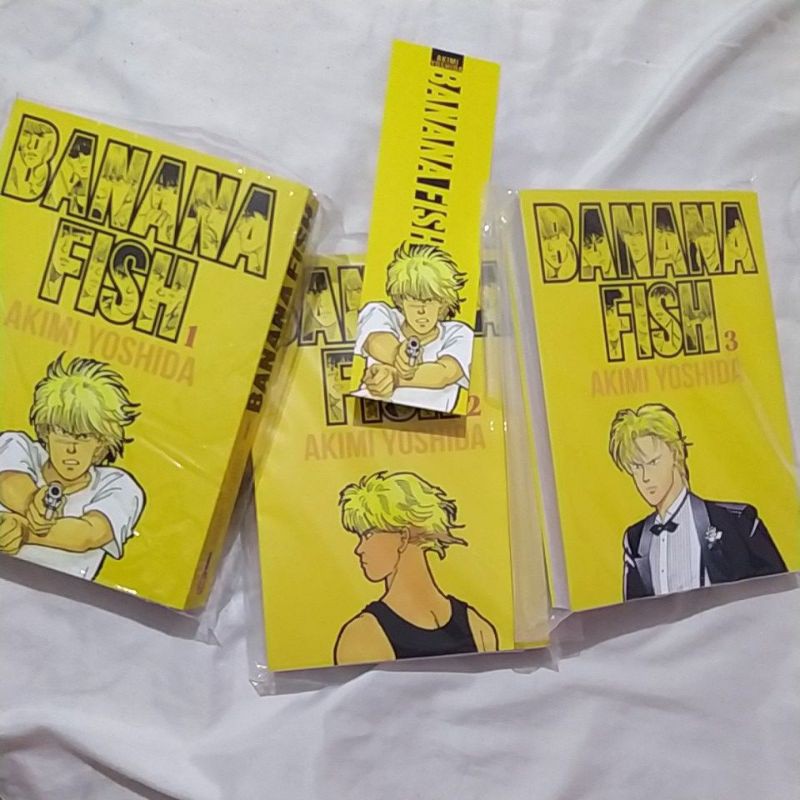 O celebrado mangá Banana Fish entra em pré-venda