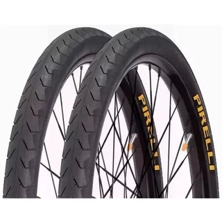 Par Pneus Bicicleta Bike Mtb Pirelli Phantom Street Aro 29 X 1.95 Slick Urbano