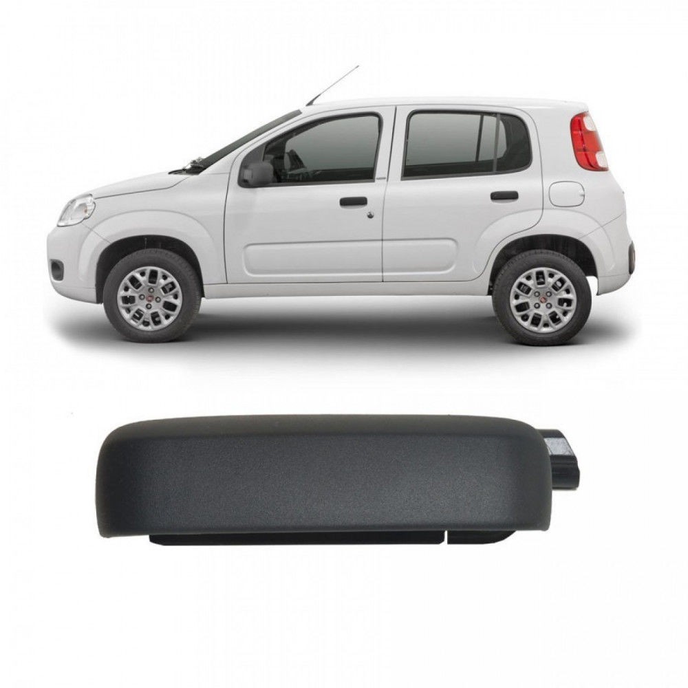 Maçaneta Externa da Porta Esquerda do Fiat Uno