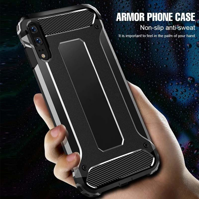 Capa Anti-Impacto Híbrido Para Samsung Galaxy A50S/A50/A30S/A30/A70/A51/A20/A52/A71/A52S