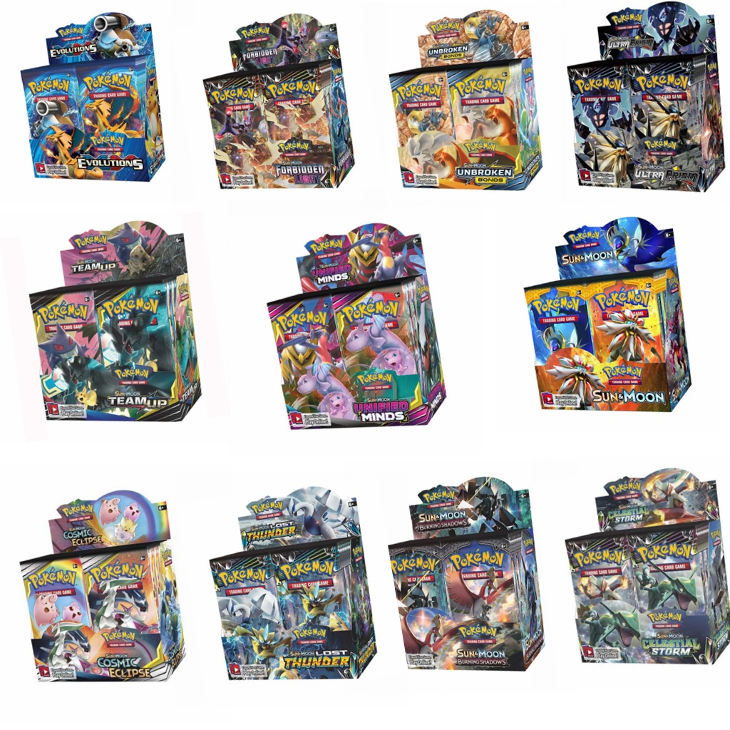 360 Pçs Versão Francesa Cartões Pokemon Escuridão Ablaze Tensão Vívida Tcg  Série Booster Caixa Coleção Cartão De Negociação Jogo Brinquedos - Jogos De  Carta Colecionáveis - AliExpress