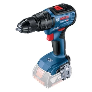 Furadeira de Impacto GSB 18V-50 Bosch Parafusadeira 18V Brushless a Bateria 1/2"