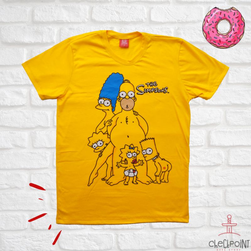 Homer best sale camiseta marge