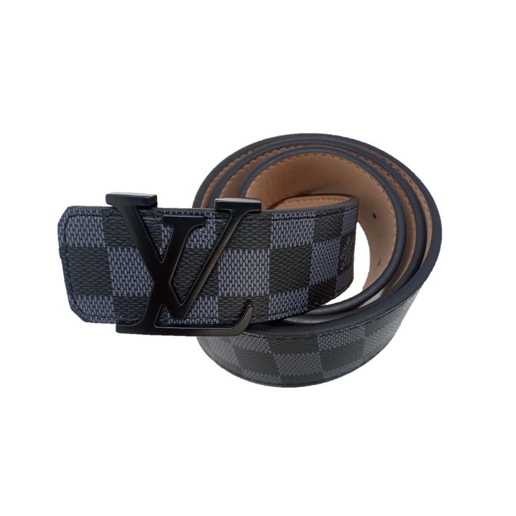 Cinto Louis Vuitton Preto Masculino Original - BAQ5