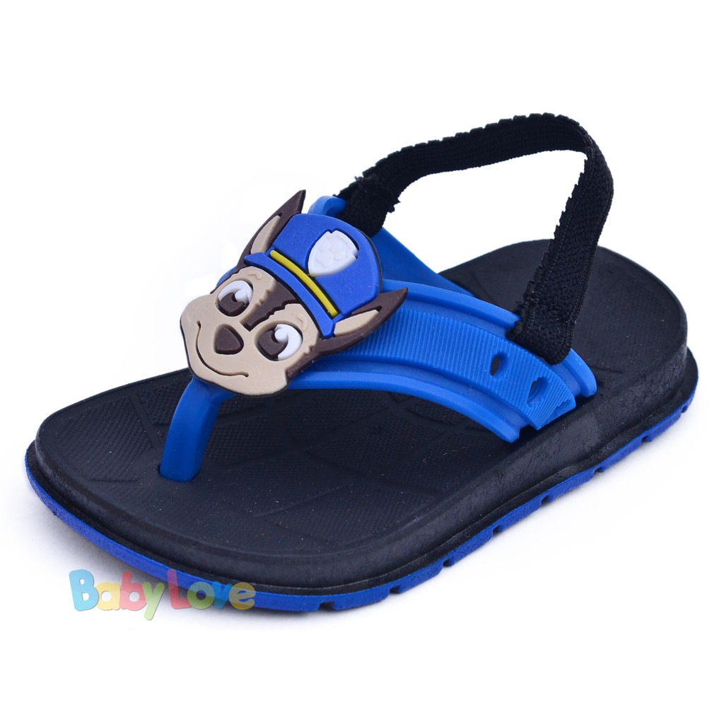 Sandália chinelo bebê patrulha canina homem aranha menino