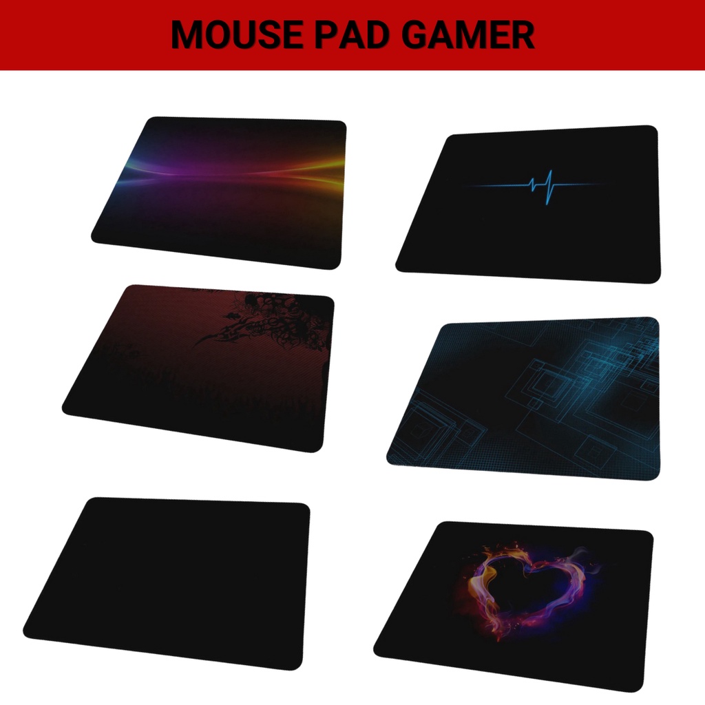 Mouse Pad Gamer Free Fire Next Antiderrapante Pequeno Estampado Tamanho  200x220x3