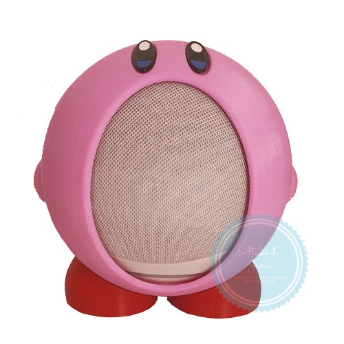 Base Soporte Alexa Echo Dot Gen 4 Y Gen 5, Kirby Nintendo