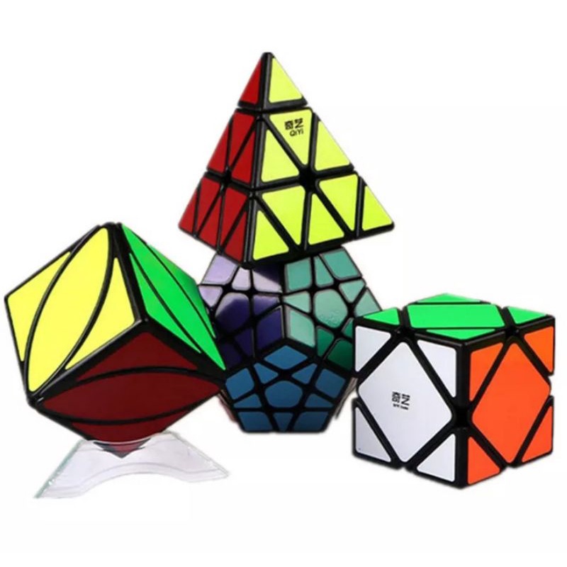 Futuro onlineKit Com 6 Modelos Cubo Magico Diferentes Series Cube Match  Special- Cubo Magico para Iniciante e ProfissionalFUTURO ONLINE