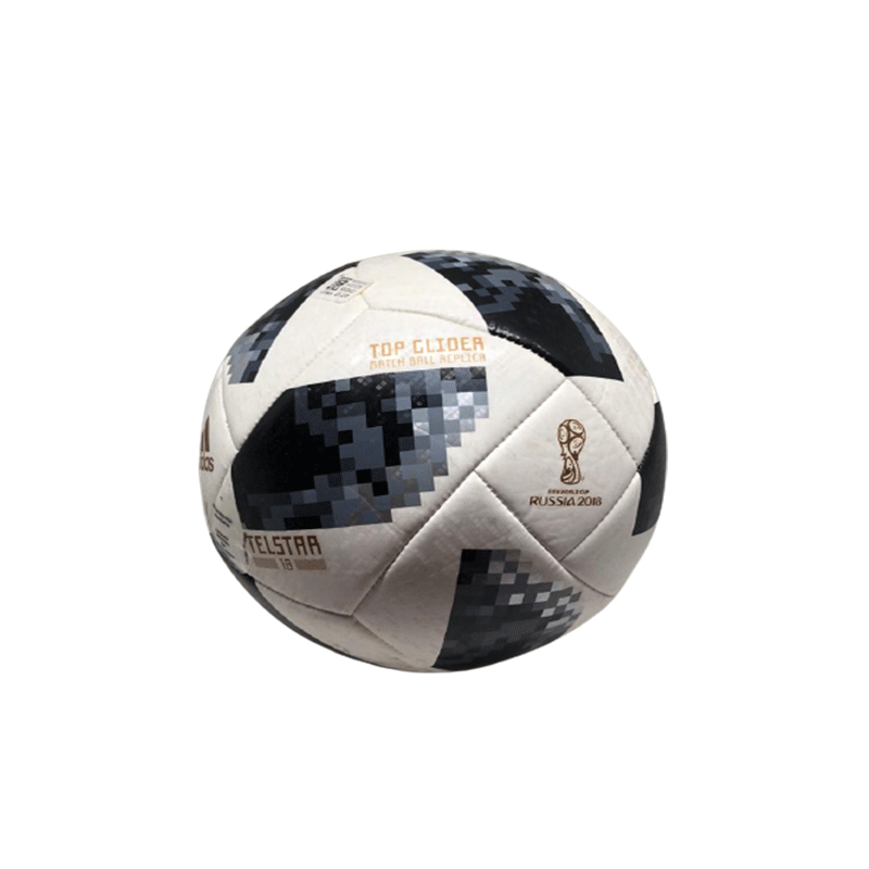 adidas Copa do Mundo Oficial 2018 Telstar, Bola Oficial, Branco, Tamanho 5