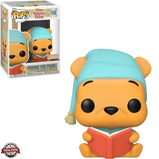 Funko Pop Disney Winnie Pooh Pooh Reading Book Special Edition 1140 Novo Original em Oferta na Shopee