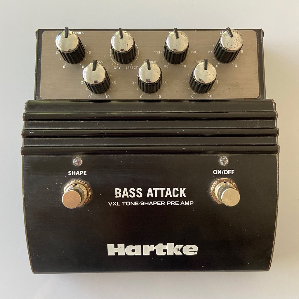 Hartke BASS ATTACK プリアンプ - ベース