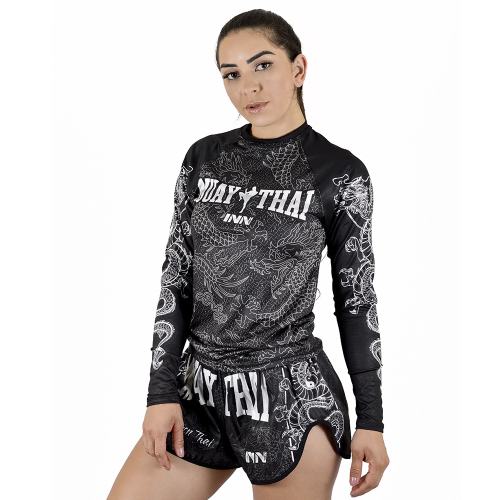 Roupas femininas muay sales thai