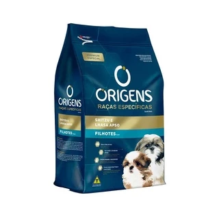Origens Raças Específicas Cães Filhote Shitzu/Lhasa Apso 1Kg